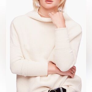 Free People slouchy oversized sweater